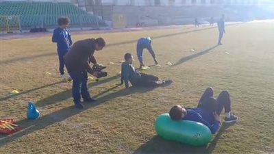 المصري يستعد لمواجهة سموحة في الدوري بوديتين