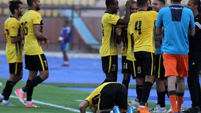 الإنتاج يتقدم على الاتحاد بهدف في الشوط الأول