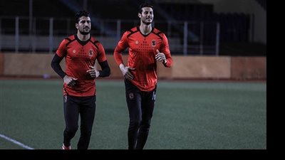 مران قوي لحراس الأهلي في الكونغو