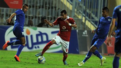 بالفيديو والصور.. الأهلي يتلقى الخسارة الثانية بالدوري هذا الموسم