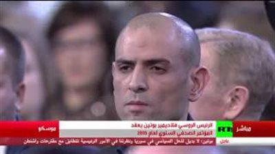 بالفيديو.. مواطن مصري سبب حديث «بوتين» عن شجاعة «السيسي»