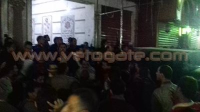 بالصور.. إصابة شخصين في مشاجرة بـ«أبوتيج»