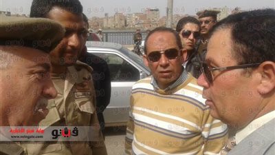 بالصور.. حملة أمنية مكبرة لإزالة الإشغالات بدمياط