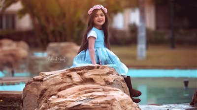 الحضري يهدي ابنته «شايان» جلسة تصوير احتفالا بعيد ميلادها الخامس