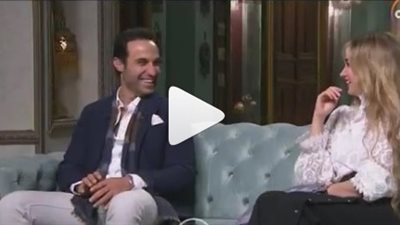 هنا الزاهد لأحمد فهمى: «كنت هتموت وتاخد رقمى» (فيديو)