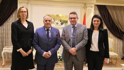 تفاصيل مباحثات «العربية للتصنيع» مع نائب رئيس بنك التنمية الأفريقي