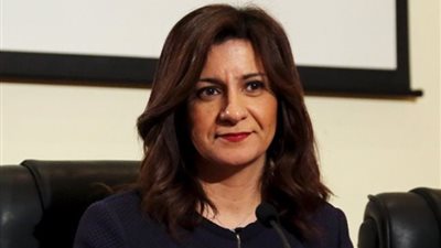 وزيرة الهجرة تلتقي ٩٥ أستاذا مصريا بجامعة بيروت العربية في لبنان