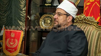 بالصور.. وزير الأوقاف في بورسعيد للاحتفال بالعيد القومي للمحافظة