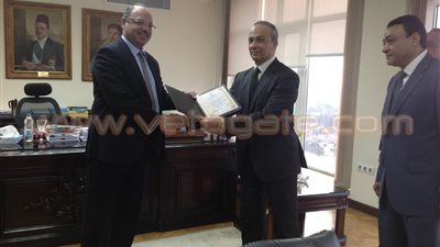 بالصور .. هاني دميان يؤكد أهمية الحملات المشتركة بين المالية والداخلية