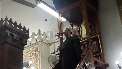 «يرى مقعده من الجنة».. خطيب «السيدة نفيسة» يكشف 7 خصال للشهداء