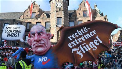 الاستخبارات الداخلية بألمانيا تقبل حكما قضائيا لصالح حزب «البديل»