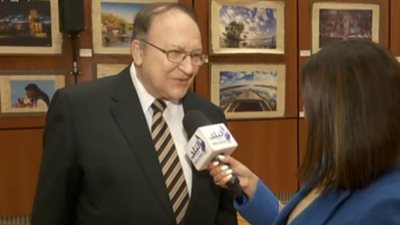 سفير ألمانيا السابق في مصر: أعشق مصر وأمتلك شقة بوسط القاهرة (فيديو)