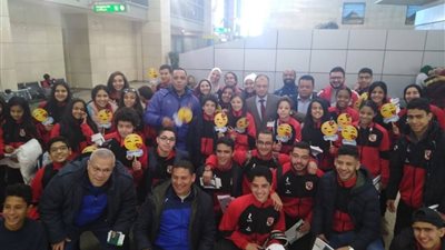 بعثة الأهلي للكاراتيه تغادر إلى تركيا للمشاركة في بطولة البحر المتوسط