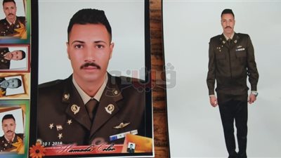 رسالة شهيد القليوبية: سلاما على من حاربوا الليل وبالأكفان عادوا (صور)