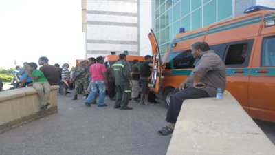 إصابة شخصين في حادث أمام سكن العاملين بشرم الشيخ