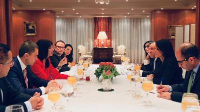 السياحة تشارك في تنظيم برامج مشتركة مع قبرص واليونان