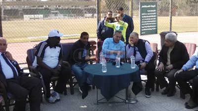 أبوريدة وشوبير ومجاهد ونجوم التحكيم في تأبين الراحل محمود عثمان