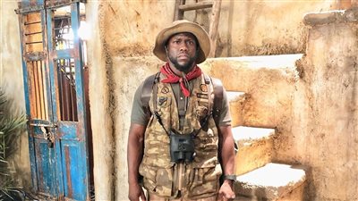 كيفين هارت يعلن بدء تصوير جزء جديد من فيلم «Jumanji»