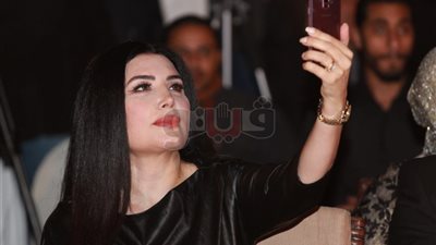 عبير صبري وانتصار في حفل ختام مهرجان شرم الشيخ للسينما