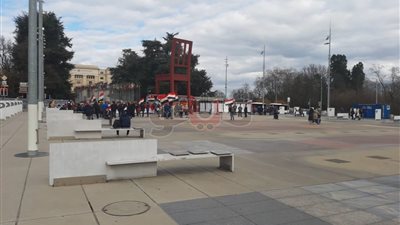 فشل الوقفة الإخوانية أمام المجلس الدولي لحقوق الإنسان بجنيف (صور)