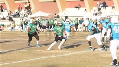 كايرو ووريرز يحقق فوزه الأول بدوري كرة القدم الأمريكية