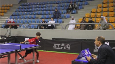 الإمارات يهزم عمان في تنس الطاولة بالبطولة العربية المدرسية