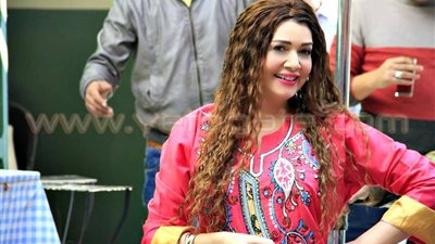 بالصور.. حسناء سيف الدين تستكمل تصوير «ألوان الطيف»