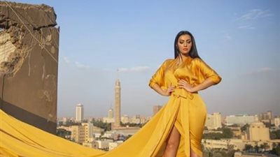 ميرهان حسين تتألق بـ«الأورنج» في أول جلسة تصوير بعد الإفراج عنها