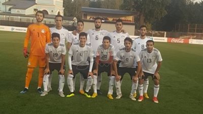 المنتخب الأوليمبي يتقدم بهدف أمام مالاوي بالشوط الأول