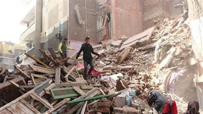 مدينة الخصوص: غدا.. إزالة العقار المنهار أجزاء منه