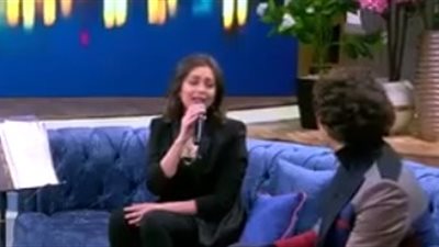 محمد محسن وهبة مجدي يغنيان «يا سلام على حبي وحبك» في «معكم» (فيديو)