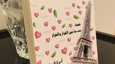 «مترو الحب في باريس» تشارك لأول مرة بمعرض القاهرة للكتاب