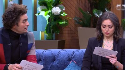 محمد محسن ينفعل على هبة مجدي في مشهد «سي السيد وأمينة» (فيديو)