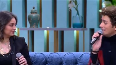 «في قلبي مكان».. دويتو رومانسي بين محمد محسن وهبة مجدي (فيديو)