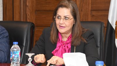 وزيرة التخطيط تبحث مع شعراوي وعدد من المحافظين خطط التنمية المحلية