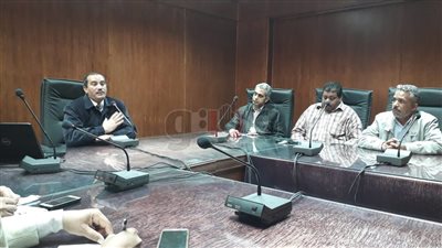 دورة تدريبية عن التخطيط الإستراتيجي في جامعة جنوب الوادي