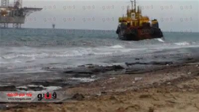 جمعية رأس غارب لحماية البيئة: تلقينا بلاغا بظهور بقع زيتية متقطعة