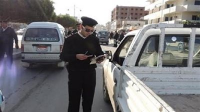 ضبط 3551 مخالفة مرورية و31 سائقا يتعاطون المخدرات على الطرق
