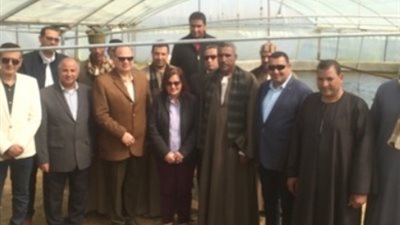 إطلاق إشارة البدء للمرحلة الثانية للحزام الآمن لتطوير بحيرة قارون