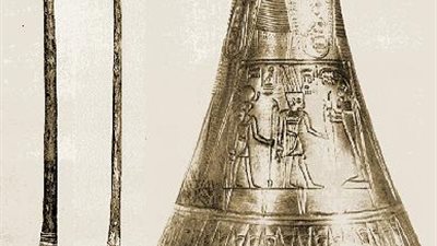 بوق الحرب لـ«توت عنخ آمون» يعمل من جديد