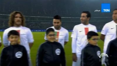 بث مباشر.. مباراة نجوم العالم في الكويت بمشاركة أبو تريكة