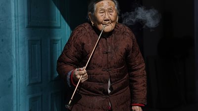 آخر امرأة تمتلك قدم اللوتس الذهبية في الصين (صور)