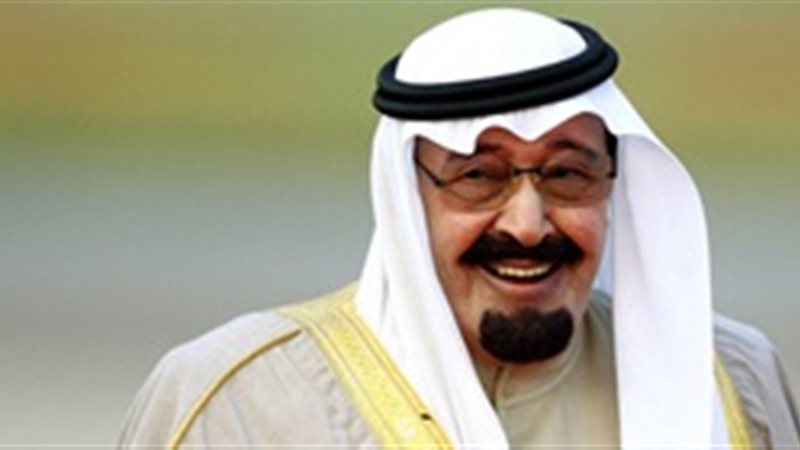 الملك السعودي