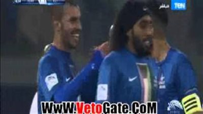 بالفيديو.. «الهاجري» يتعادل لـنجوم الكويت في مرمى نجوم العالم