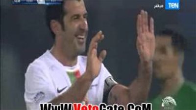 بالفيديو.. نجوم الكويت يتفوق بثنائية على منتخب العالم بالشوط الأول