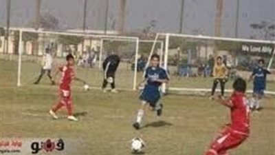 نتائج الجولة الـ26 لدوري الجمهورية للشباب مواليد 97