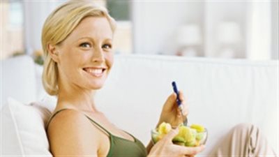 علاجات طبيعية لأعراض الحمل المختلفة