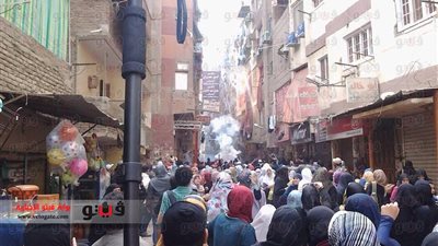 اشتباكات عنيفة بـ