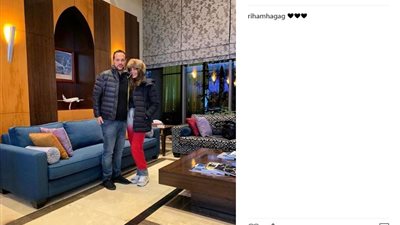 أول تعليق لريهام حجاج بعد شائعة انفصالها عن طليق ياسمين عبد العزيز