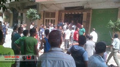 أهالي ميت غمر يطاردون عناصر الإرهابية